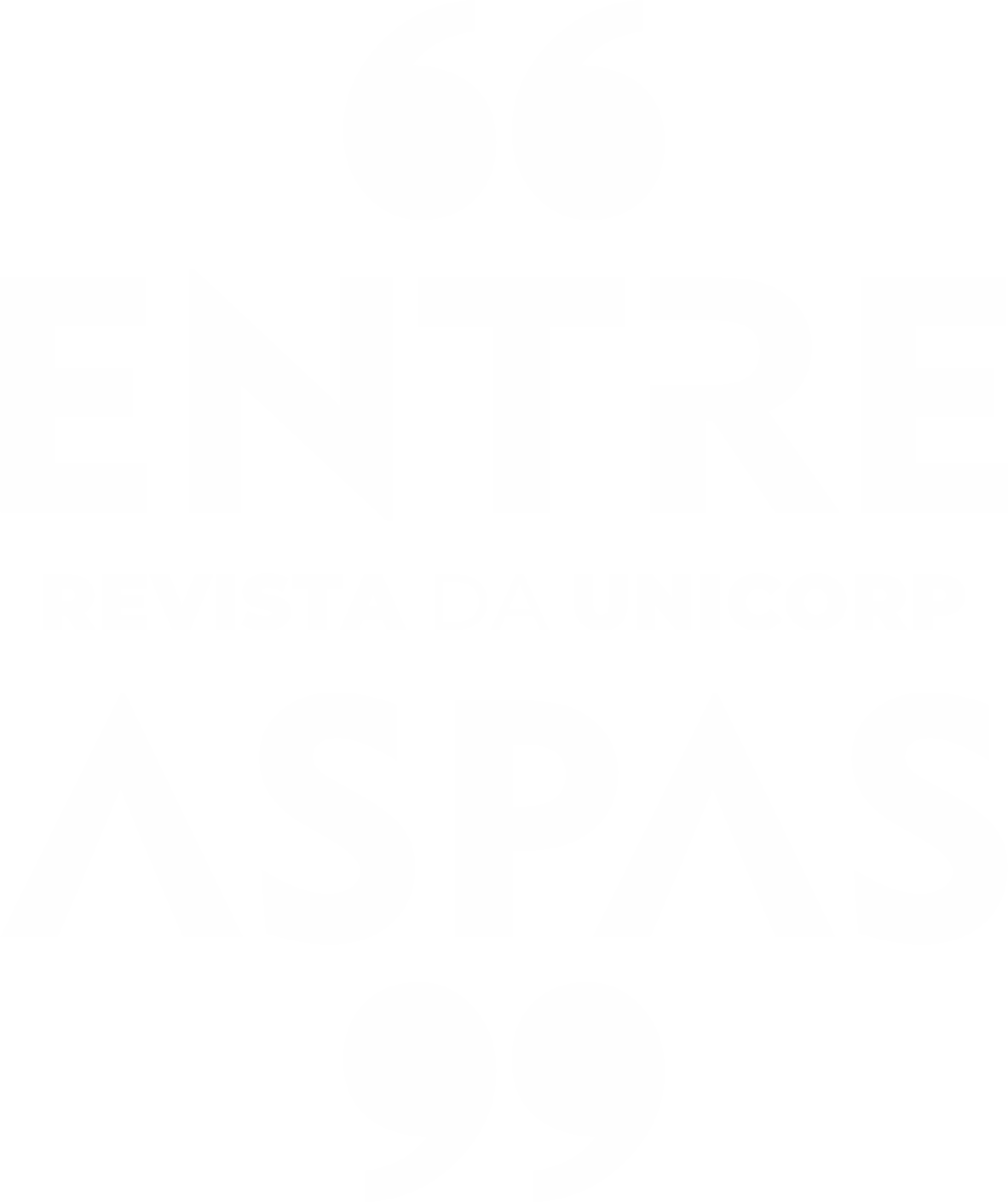Logo da revista Entre Aspas